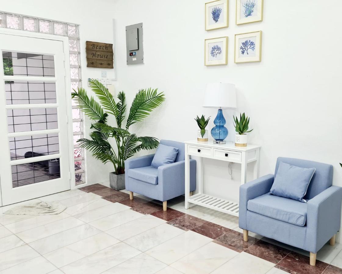 527 Beachhouse L 5 Bedroom With Swimming Pool - 3Min Walk To The Beach Tanjung Bungah  Εξωτερικό φωτογραφία