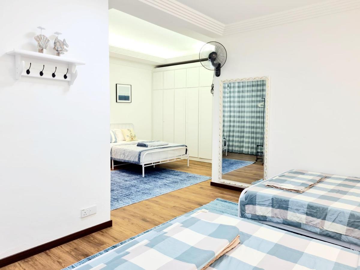 527 Beachhouse L 5 Bedroom With Swimming Pool - 3Min Walk To The Beach Tanjung Bungah  Εξωτερικό φωτογραφία