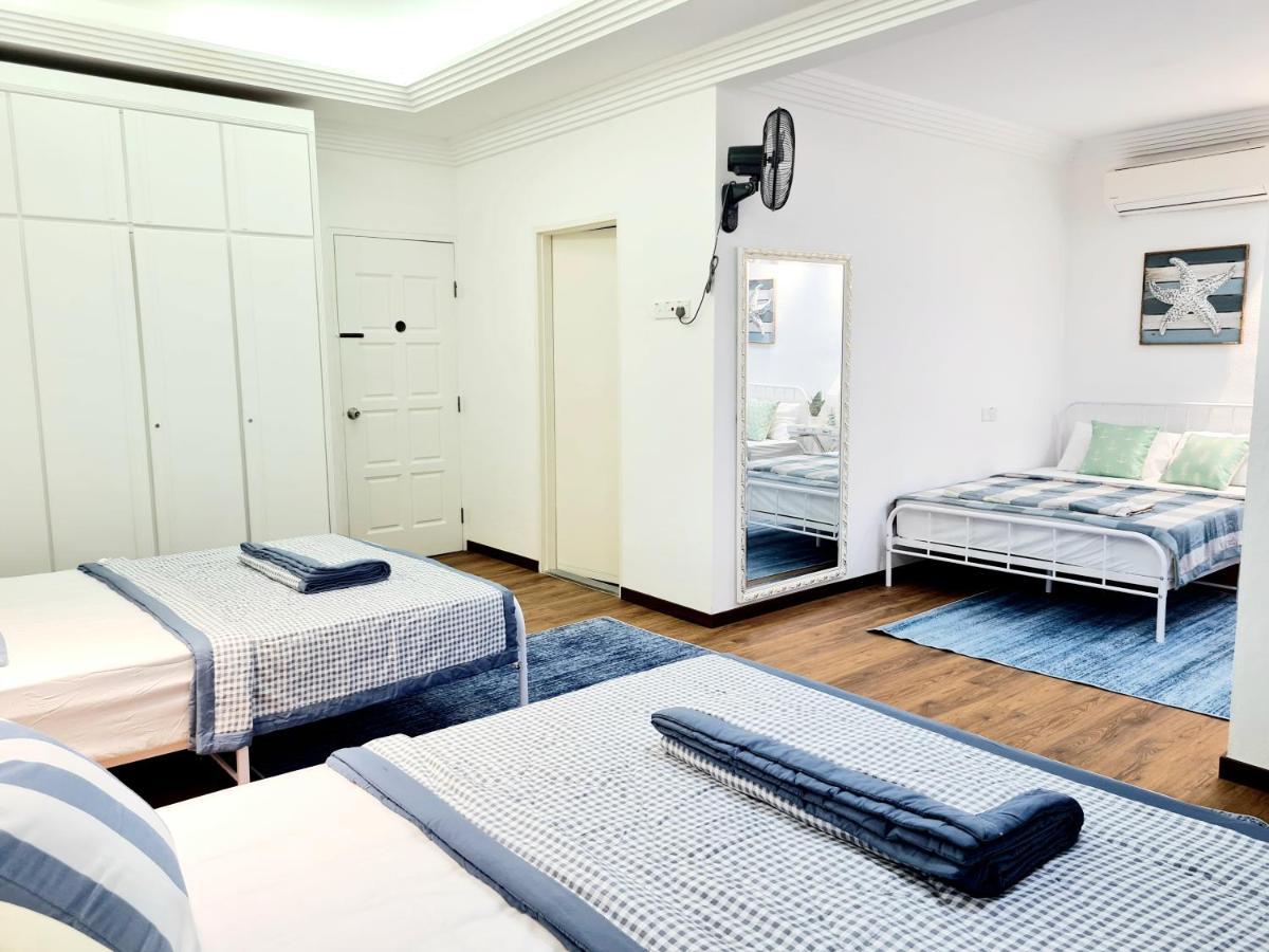 527 Beachhouse L 5 Bedroom With Swimming Pool - 3Min Walk To The Beach Tanjung Bungah  Εξωτερικό φωτογραφία