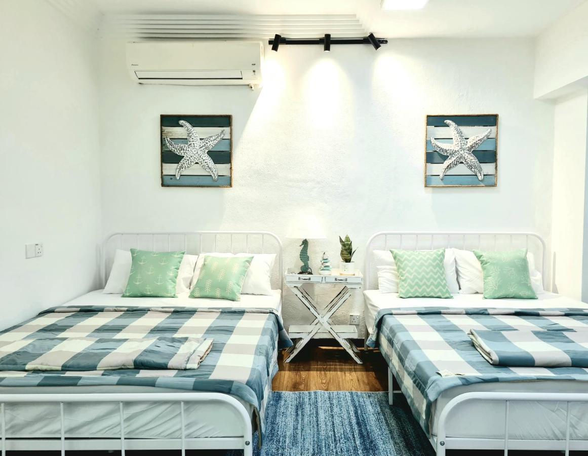 527 Beachhouse L 5 Bedroom With Swimming Pool - 3Min Walk To The Beach Tanjung Bungah  Εξωτερικό φωτογραφία