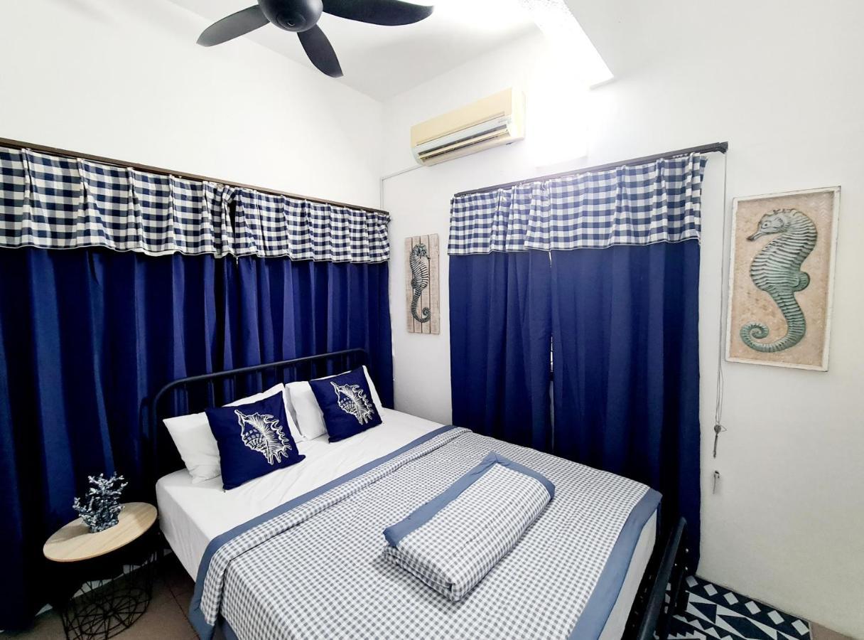 527 Beachhouse L 5 Bedroom With Swimming Pool - 3Min Walk To The Beach Tanjung Bungah  Εξωτερικό φωτογραφία