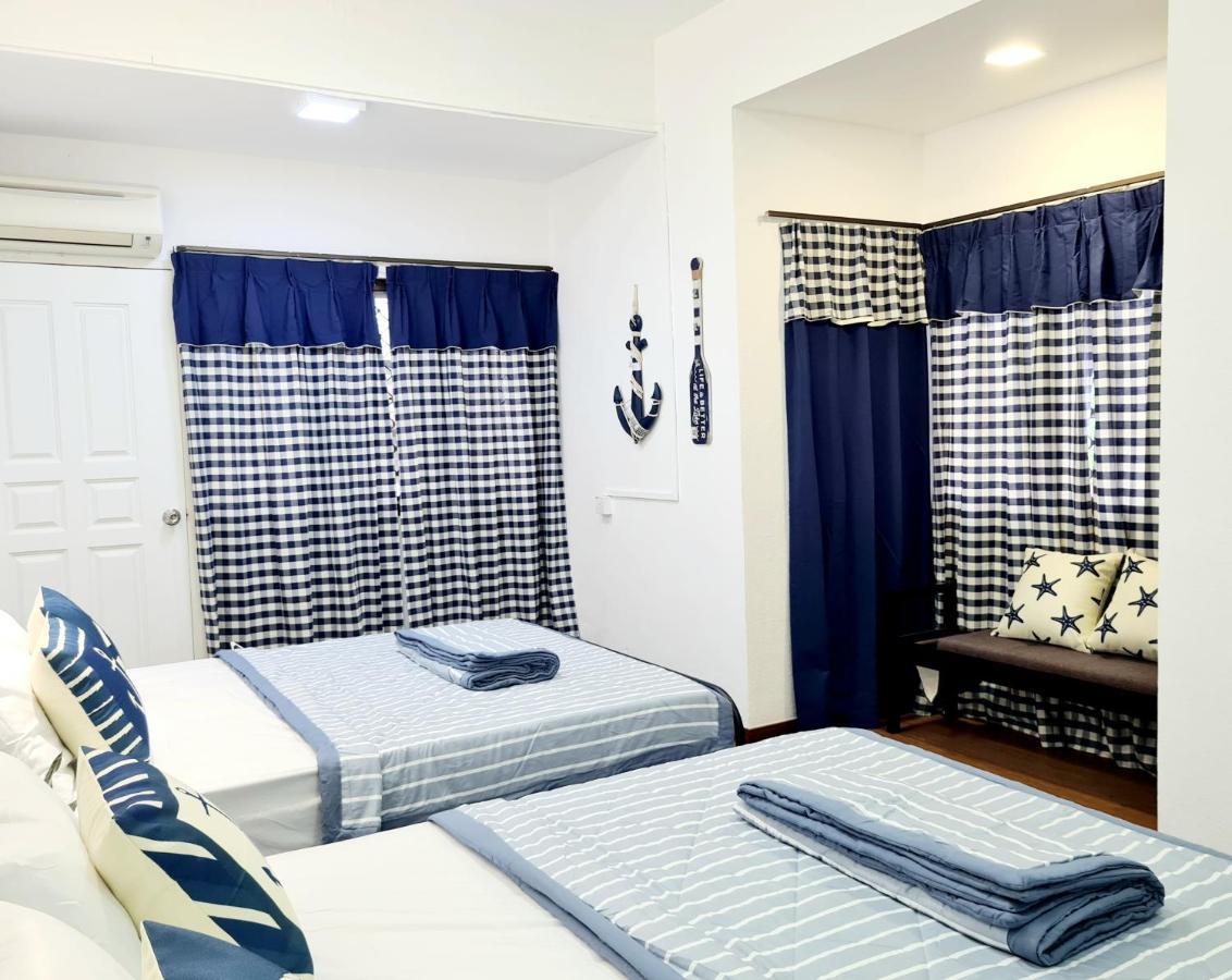 527 Beachhouse L 5 Bedroom With Swimming Pool - 3Min Walk To The Beach Tanjung Bungah  Εξωτερικό φωτογραφία