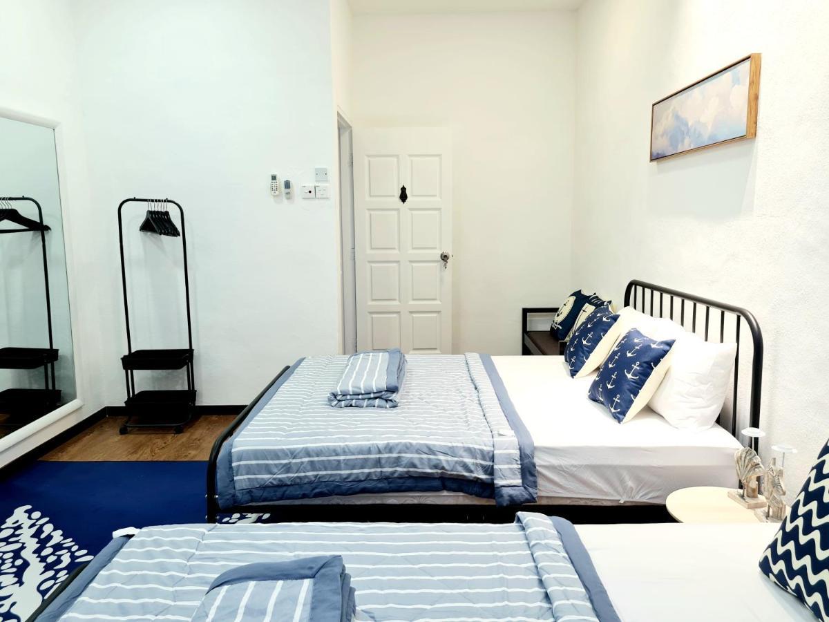 527 Beachhouse L 5 Bedroom With Swimming Pool - 3Min Walk To The Beach Tanjung Bungah  Εξωτερικό φωτογραφία