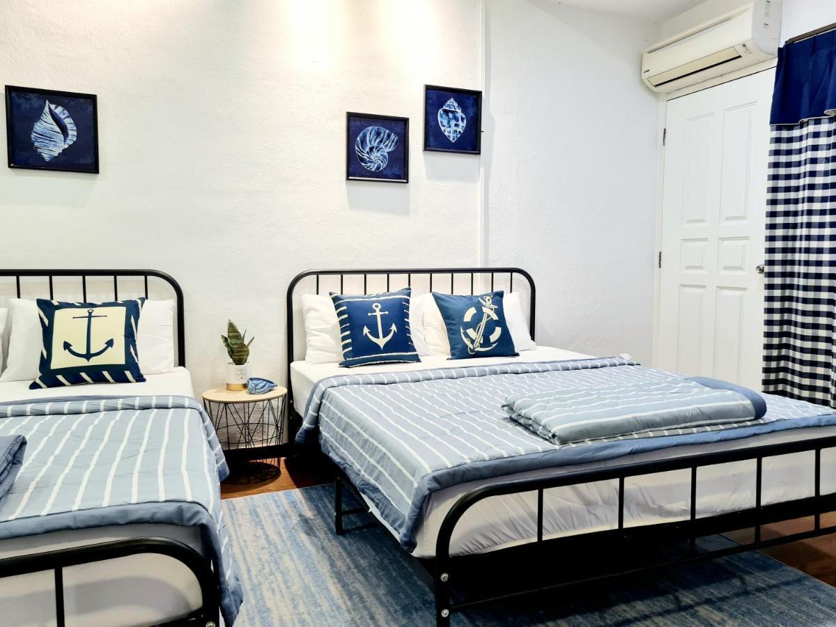 527 Beachhouse L 5 Bedroom With Swimming Pool - 3Min Walk To The Beach Tanjung Bungah  Εξωτερικό φωτογραφία