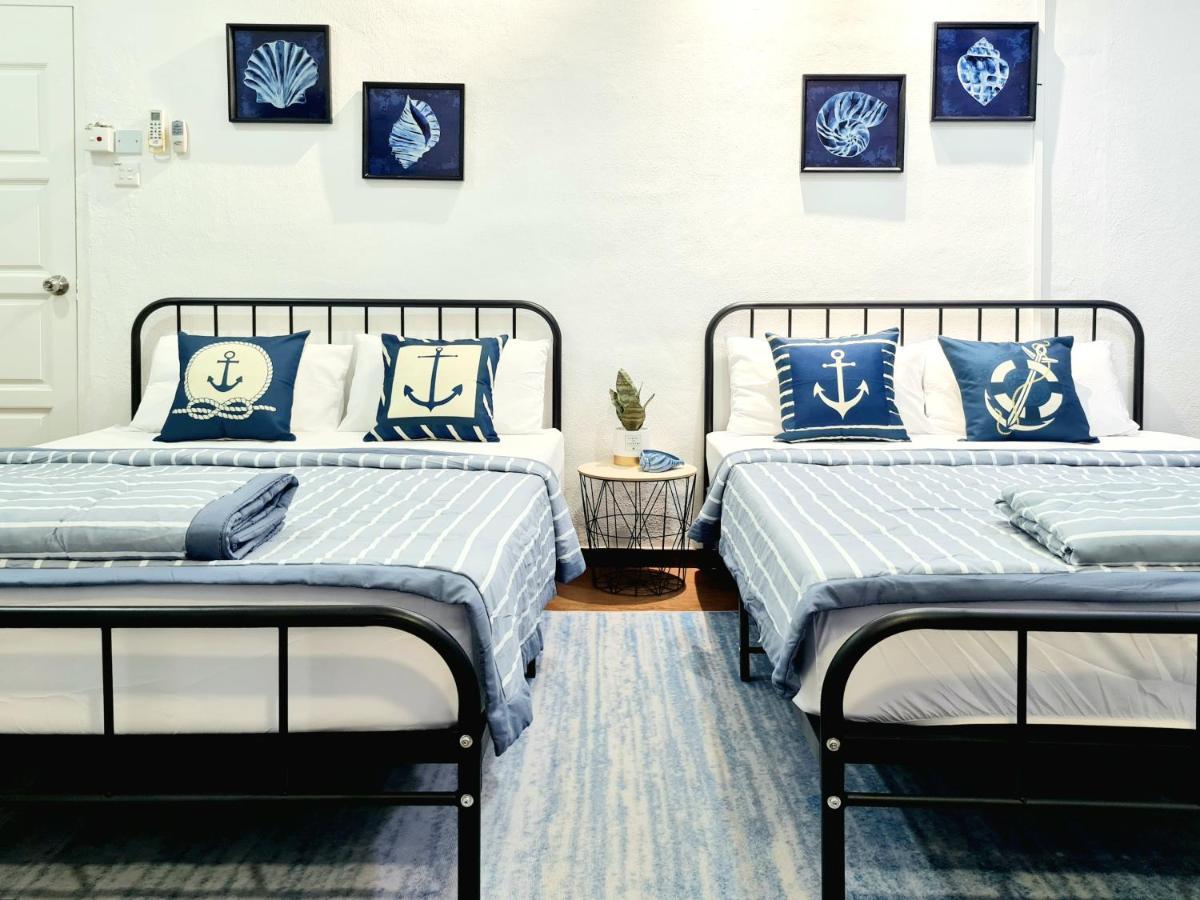 527 Beachhouse L 5 Bedroom With Swimming Pool - 3Min Walk To The Beach Tanjung Bungah  Εξωτερικό φωτογραφία