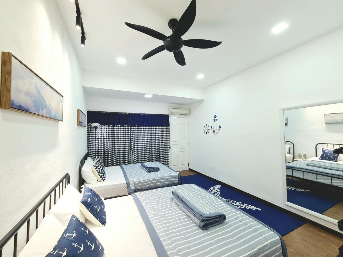 527 Beachhouse L 5 Bedroom With Swimming Pool - 3Min Walk To The Beach Tanjung Bungah  Εξωτερικό φωτογραφία