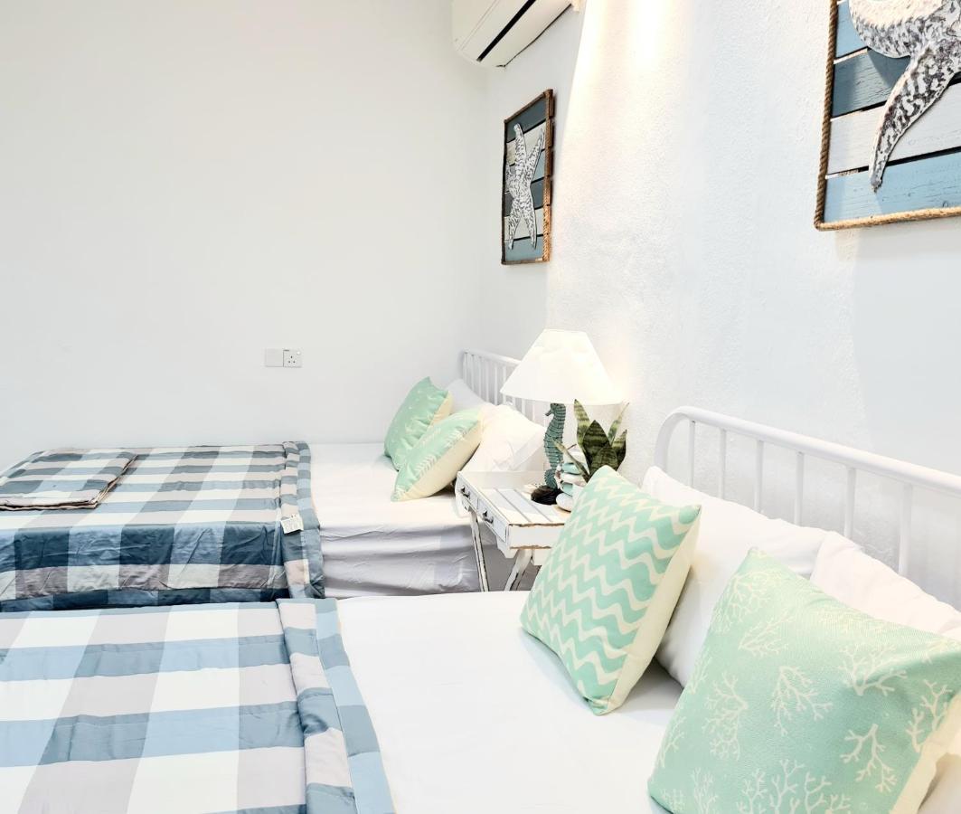 527 Beachhouse L 5 Bedroom With Swimming Pool - 3Min Walk To The Beach Tanjung Bungah  Εξωτερικό φωτογραφία
