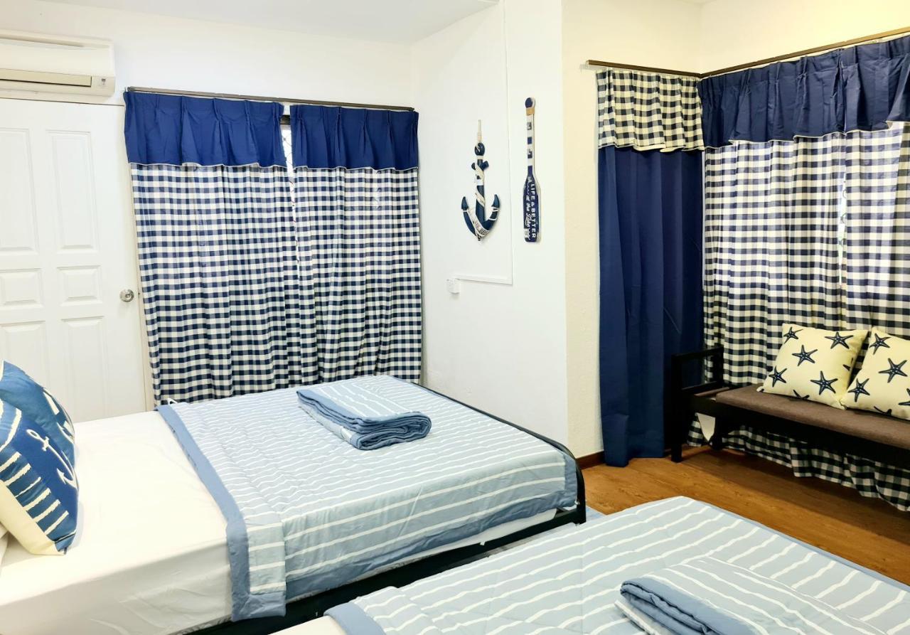 527 Beachhouse L 5 Bedroom With Swimming Pool - 3Min Walk To The Beach Tanjung Bungah  Εξωτερικό φωτογραφία