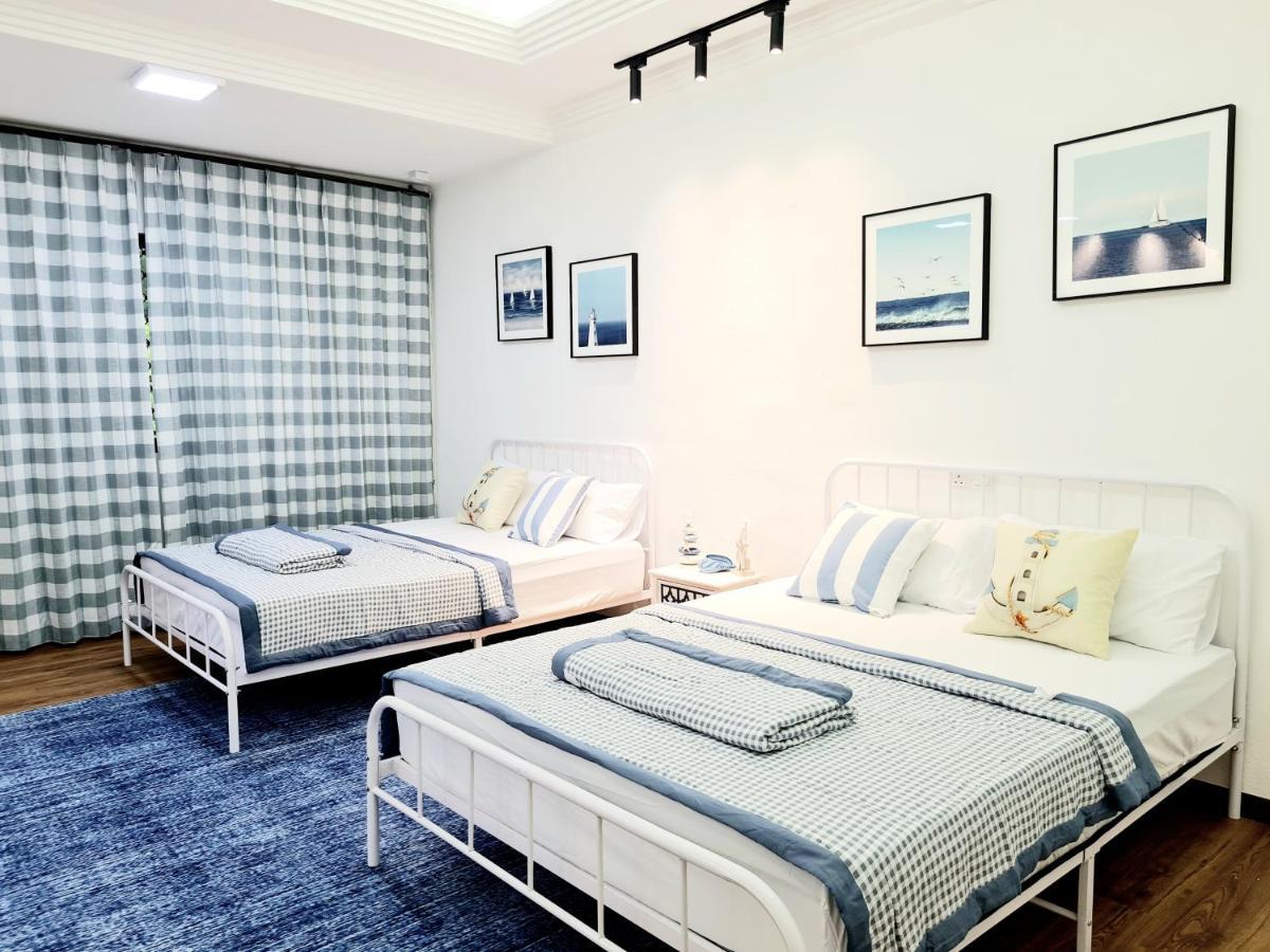 527 Beachhouse L 5 Bedroom With Swimming Pool - 3Min Walk To The Beach Tanjung Bungah  Εξωτερικό φωτογραφία