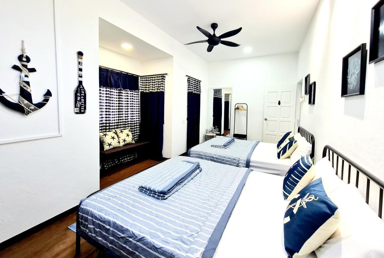 527 Beachhouse L 5 Bedroom With Swimming Pool - 3Min Walk To The Beach Tanjung Bungah  Εξωτερικό φωτογραφία