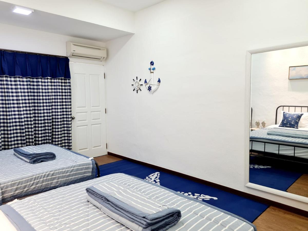527 Beachhouse L 5 Bedroom With Swimming Pool - 3Min Walk To The Beach Tanjung Bungah  Εξωτερικό φωτογραφία