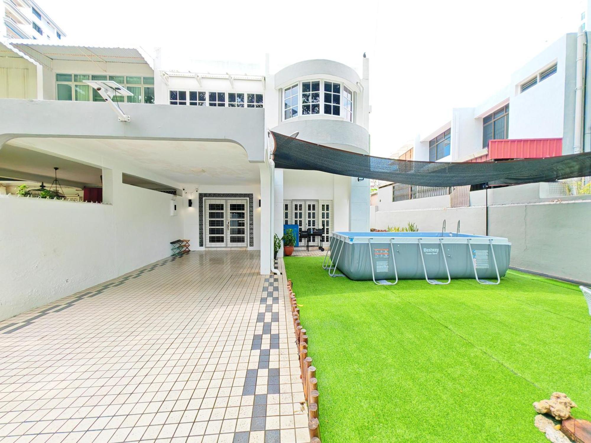 527 Beachhouse L 5 Bedroom With Swimming Pool - 3Min Walk To The Beach Tanjung Bungah  Εξωτερικό φωτογραφία
